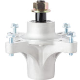 SCBHWJ spindle assembly for Toro TimeCutter 42-54 inch decks, clear fit and alignment.