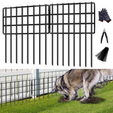 SCBIGM Animal Barrier Fence showing the 1.26-inch gap design blocks digging in the garden