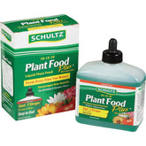 Schultz SPF45170 bottle pour demonstrates easy on-watering feeding.