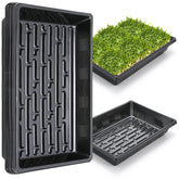 Sckee Upgraded 20-Pack Plant Growing Trays shown as a set for organized seed starts and reuse.