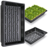 Sckee upgraded seed starting tray top view for neat germination spaces