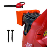 SCN3D Milwaukee M18 Fuel leaf blower wall mount red keeps your workspace organized.