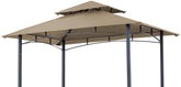 SCOCANOPY replacement canopy top small upper panel close-up showing UV protection.