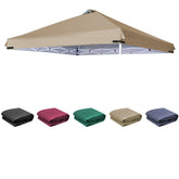 SCOCANOPY replacement top with air vent for 10x10khaki, enhancing airflow and stability