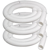 Sconva 9-100-3102 6ft cuff-less feed hose in white for durable pool cleaning performance