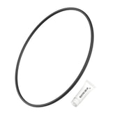 Sconva DEX2422Z2 metal reinforced seal close-up for durable pool filter performance.