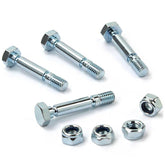 Sconva snow blower shear pin pack front view for quick maintenance.