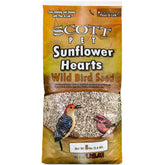 Scott Pet Wild Bird Seed Sunflower Hearts in a bag, hull-free for cleaner feeding