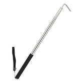 Scottchen PRO awning rod puller extended for convenient RV reach.
