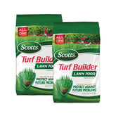 Scotts Turf Builder Lawn Food bag ready for lawn feeding