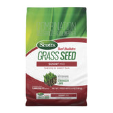 Scotts Turf Builder Sunny Mix seed bag designed for direct sun lawns.