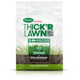 Scotts Turf Builder THICK'R LAWN seed bag for thicker lawn growth