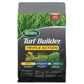 Scotts Turf Builder Triple Action1 bag ready to treat up to 12,000 sq ft.