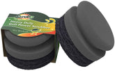 SCRUBIT grill cleaning brush bristle-free design for safe, thorough grill cleaning.