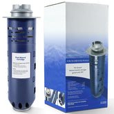 Sdanbom W28000 cartridge close-up showing mineral core for balanced pool water.