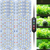 SDOVUERC full-spectrum 1920 LED panel for indoor plant growth.