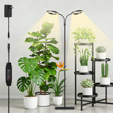 SDOVUERC ring-design grow light for stylish indoor plants