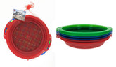 SE 6-Piece Sand Sifting Pans multi-color set for beachcombing and gold panning.