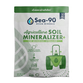 SEA-90 Agriculture Soil Mineralizer+ bag showing the mineral blend for balanced soil health