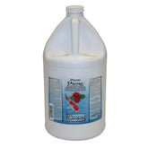 Seachem Pond Prime bottle close-up for pond conditioning and slime coat support.