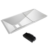 SearCook grease tray adjustable length for a precise grill fit