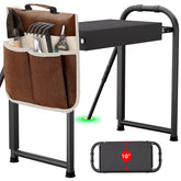 Seasky foldable garden kneeler anti-tip base for stable kneeling on uneven ground.