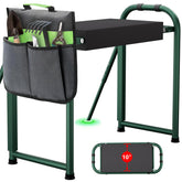seasky foldable garden kneeler anti-tipping base for stable gardening on uneven ground