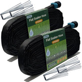 Secbulk 2026 flat soaker hose rolled for tidy storage and quick setup.