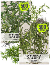 Seed Needs summer savory seed packet ready for quick garden harvest