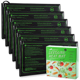 Seedfactor MET certified seedling heat mat mini for compact germination