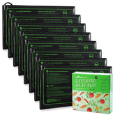 Seedfactor MET-certified seedling heat mat mini warms the root zone for germination