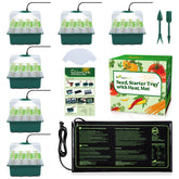 Seedfactor seed starter kit base with tray ready for germination