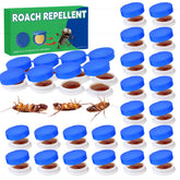 SEEKDIT 32-pack roach bait station for nest elimination inside homes.