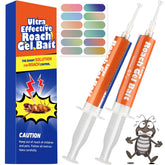 SEEKDIT large roach gel bait under cabinet targets the nest for discreet control