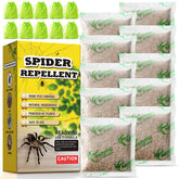 SEEKDIT natural spider repellent 10-pack packaging reduces indoor spider activity safely.