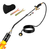 SeeNast propane torch weed burner full gun delivers high heat for tough outdoor tasks.