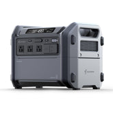 Segway Cube 1000 power station exterior for camping and emergencies