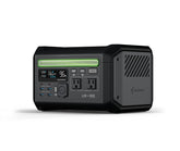 Segway Lumina 500 front panel ports enable versatile on-the-go charging.