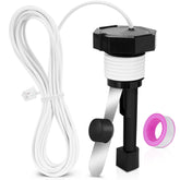 Sejaede GLX-FLO-RP flow switch with durable metal probe.