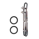 Sejaede titanium hot tub heater element assembly showing a durable heating core.