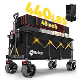 Sekey wagon extended bed open shows ample space for large loads