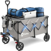Sekey wagon heavy-duty-frame ready to haul up to 350 lbs
