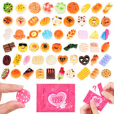 SelfTek mystery food blind bags package displaying random mini treats for unboxing fun.