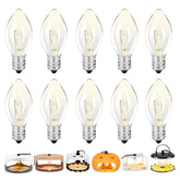 Senitek Earpads flea trap bulb 7W pack-10, long-lasting replacement for reliable lighting.