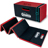 SENNMONN kneeling pad folded with handle for easy transport
