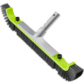 Sepetrel 20-inch pool brush head enables wide-area wall cleaning.