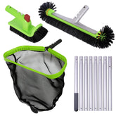 Sepetrel Deluxe leaf skimmer net removing surface debris quickly.