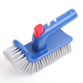 Sepetrel pool brush head with rotatable handle for versatile cleaning tasks