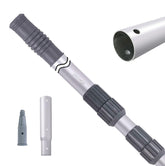 Sepetrel pool pole extended to 12ft for deep cleaning reach