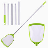 Sepetrel pool skimmer net with 72 inch reach and ultra-fine mesh for clear water